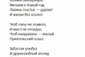 Поздравление собачнику