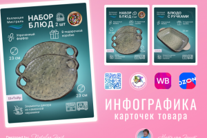 Посуда. Набор блюд