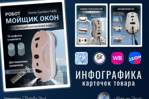 Бытовая техника. Робот мойщик окон