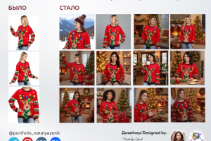 Фотосессия в сети
