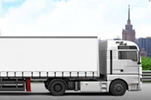 Landing page / Доставка грузов