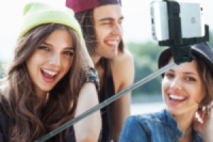 Landing page / "Монопод" палка для селфи