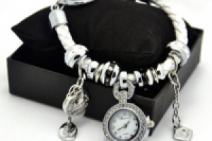 Landing page / Часы браслет в стиле "Pandora"