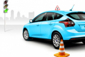 Корпоративный сайт / Автошкола "Вираж"