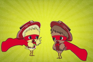 Замена надписей на ролике