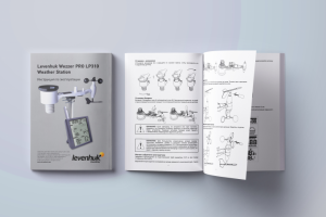 Верстка инструкции к метеостанции на русском языке