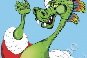 Открытка к Новому Году