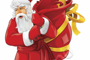 Открытка к Новому Году