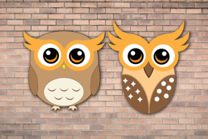 Логотип совенка