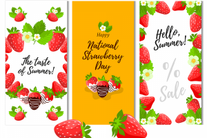 День клубники.