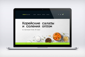 FRESH SALADS - интернет-магазин