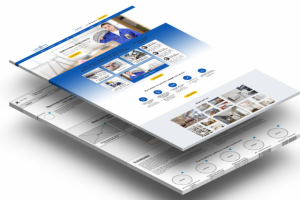 Сайт для логистической компании