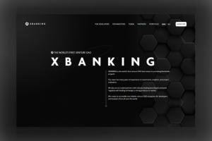 Верстка Landing Page для XBanking