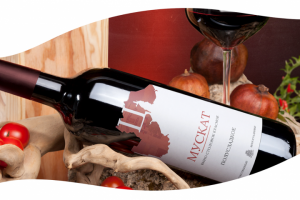 ЦИМЛЯНСКИЕ ВИНА - дизайн этикетки