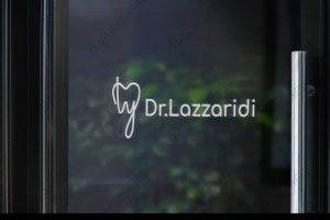 Yuriy Lazaridi - логотип для стоматологии