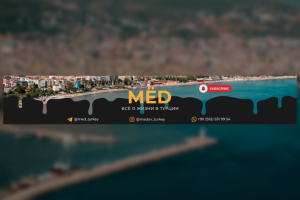 Дизайн баннера ютуб-канала MЁD