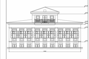 Фасад здания 19-го века
