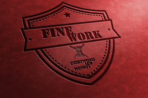 логотип кожанной фабрики