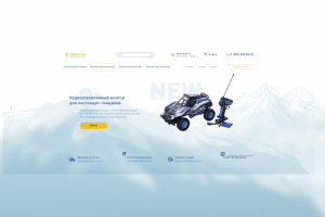 Интернет магазин игрушек