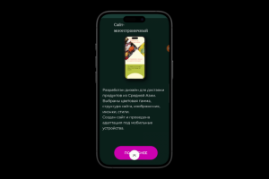 Сайт "Доставка продуктов из средней азии"