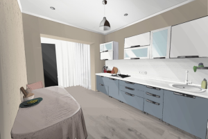 Скетч интерьера