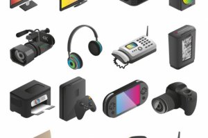 Иконки.Электроника