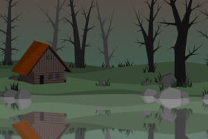 Домик в лесу