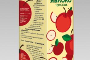 Дизайн упаковки сока