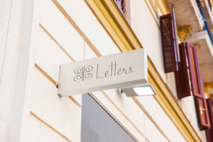 Логотип отеля "Letters"