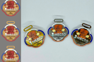 Медаль на соревнования ппо самбо