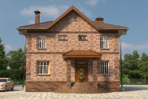 Готовый проект дома - 150 кв. м / Артикул Ц-109