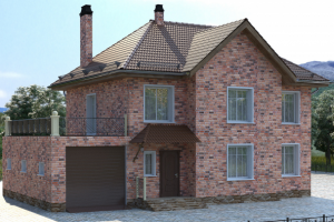 Готовый проект коттеджа 148 кв. м / Артикул KH-89