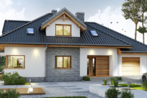 Готовый проект коттеджа 229 кв.м / Артикул бром-91