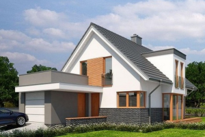 Готовый проект коттеджа 217 кв. м / Артикул DK-93