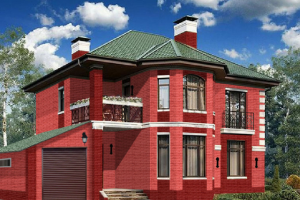 Готовый проект коттеджа 140 м2 / Артикул AM-70