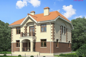 Готовый проект коттеджа 144 кв. м / Артикул М-31