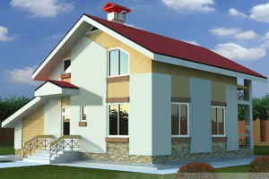 Готовый проект коттеджа 120 м2 / Артикул AN-47