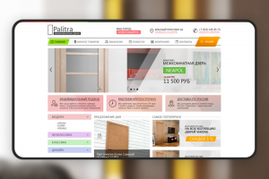 Межкомнатные двери - Palitra