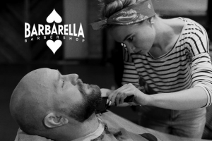 Barbarella Moscow | Барбершоп с девушками