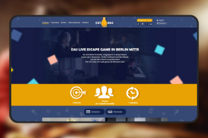 Cat-bag - Верстка сайта