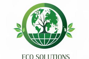 Логотип компании "Eco Solutions"