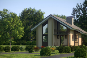 экстерьерная визуализация