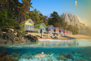 экстерьерная визуализация