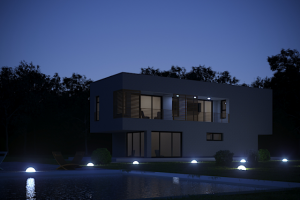 Вечерняя визуализация