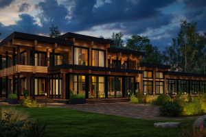 3D визуализация дома