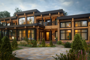 3D визуализация дома