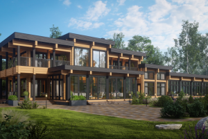 3D визуализация дома