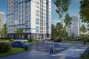 3D визуализация ЖК