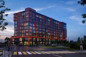 3D визуализация Бизнес-центра