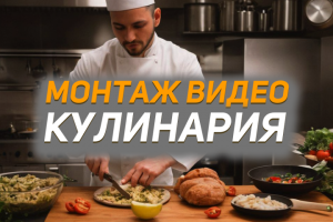 Монтаж видео. Кулинария